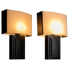 Set of Two Table Lamps, Italy, 1970s