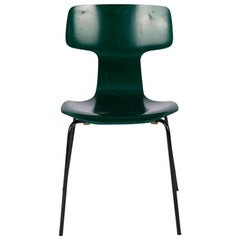 Mid-Century Modern T Chair by Arne Jacobsen, 1973 Edition