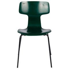 T Chair by Arne Jacobsen, 1973 Edition 3