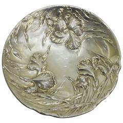 Puiforcat, an Art Nouveau Silver and Silver Gilt Bowl