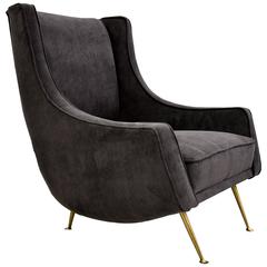 ISA Italy Mid-Century Modern Armchair