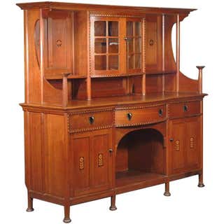 Arts and Crafts Buffet, circa 1910 For Sale at 1stDibs