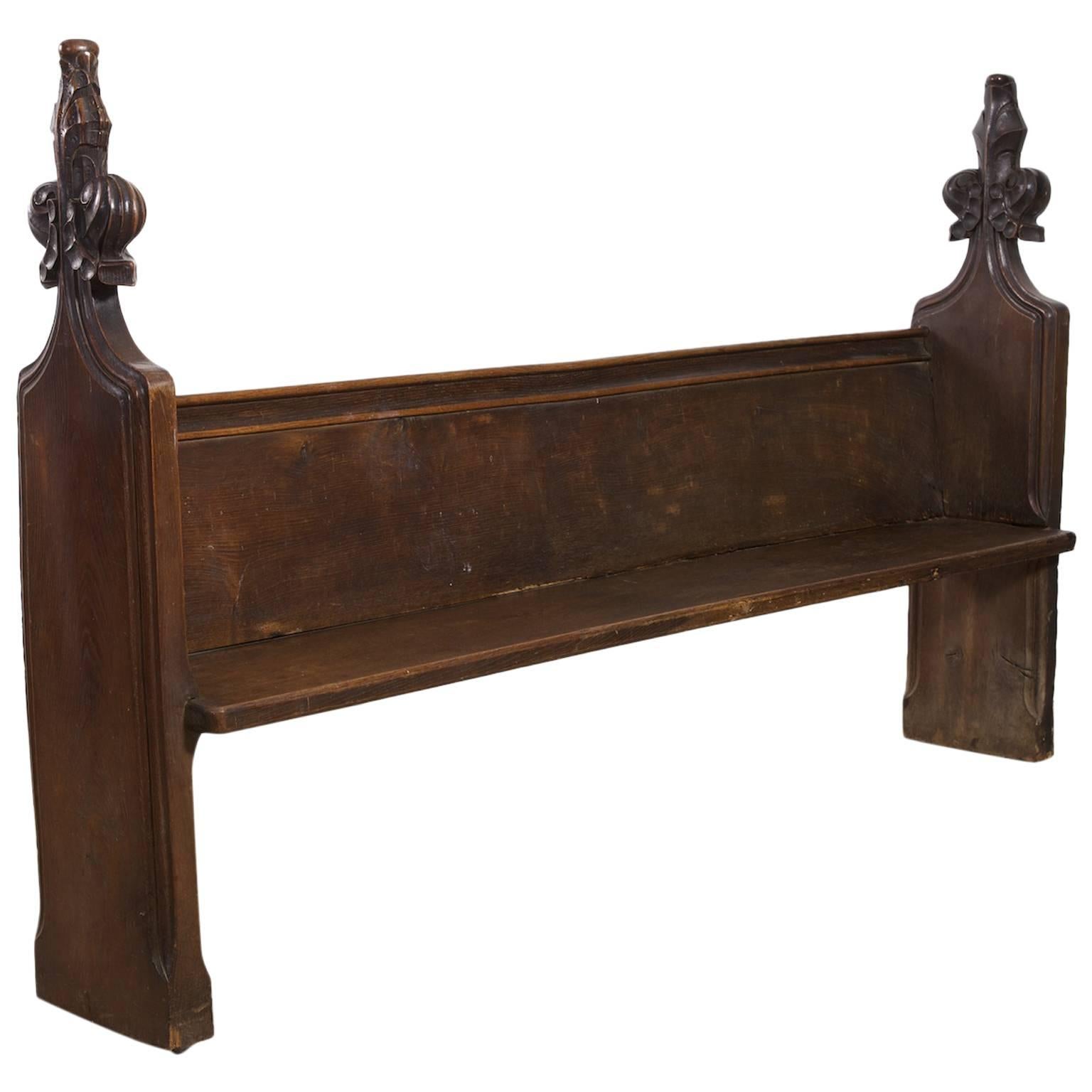 18th Century Pew