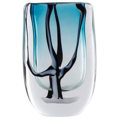 Vicke Lindstrand Vase "Vinter", Sweden Design 1941