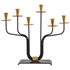 Candlestick, Design Possibly Gunnar Ander, Sweden, 1950s