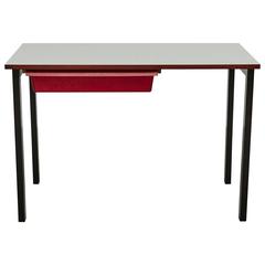 Vintage Charlotte Perriand Console with Drawer Cite Cansado, circa 1950