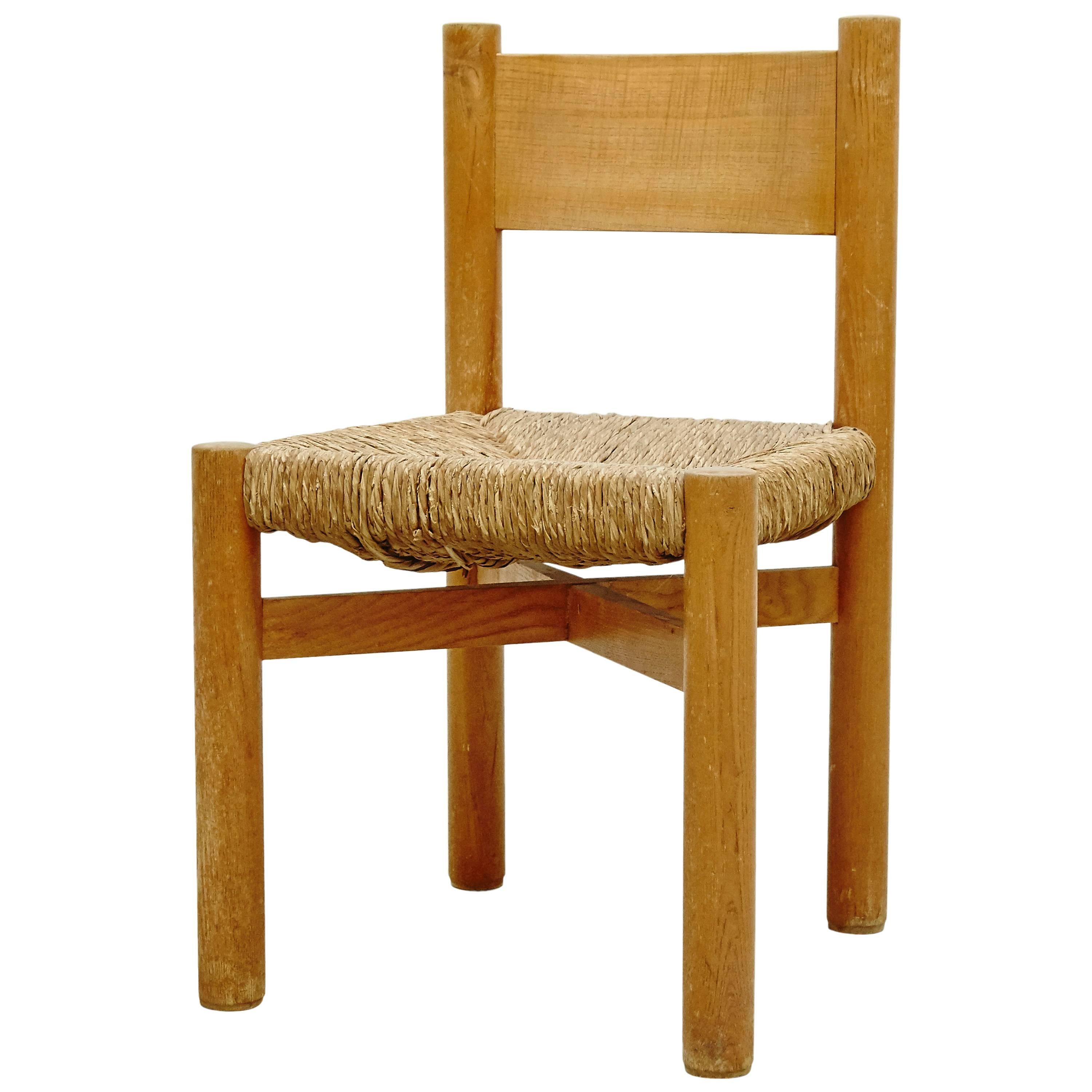 Charlotte Perriand Chair for Meribel, circa 1950