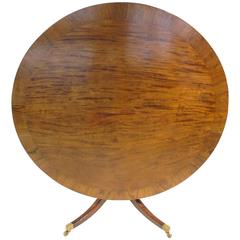 19th Century Mahogany Round Table