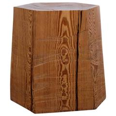 Domino Sugar Stool by Uhuru Design, reclaimed antique heart pine 2