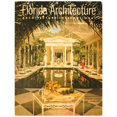 Florida Architecture: Architecture International 31st Edition 1964