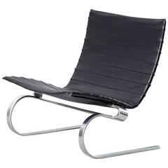 Poul Kjaerholm PK20 Low Version Lounge Chair Leather, Denmark