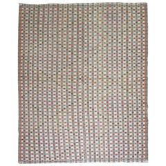 Turkish Jajim Flat-Weave Textile 4