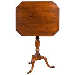 George III Period Mahogany Tripod Table 2