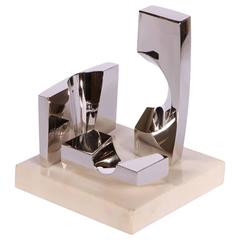 Roy Gussow Abstract Sculpture "Three Forms"