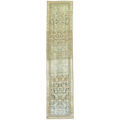 Persian Malayer Runner in Blue and Slate 12