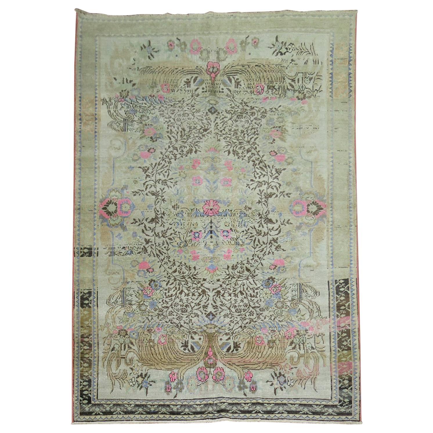 Vintage Anatolian Carpet For Sale