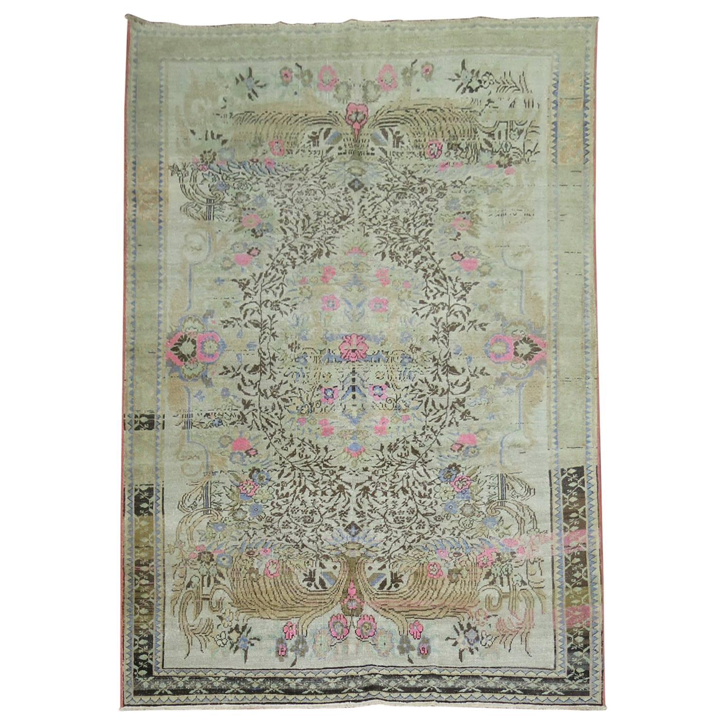 Tapis d'Anatolie vintage