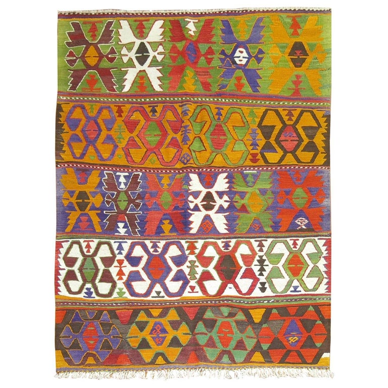 Vintage Kilim For Sale at 1stDibs
