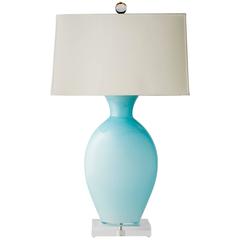 No. 811 Oval Azure Lamp