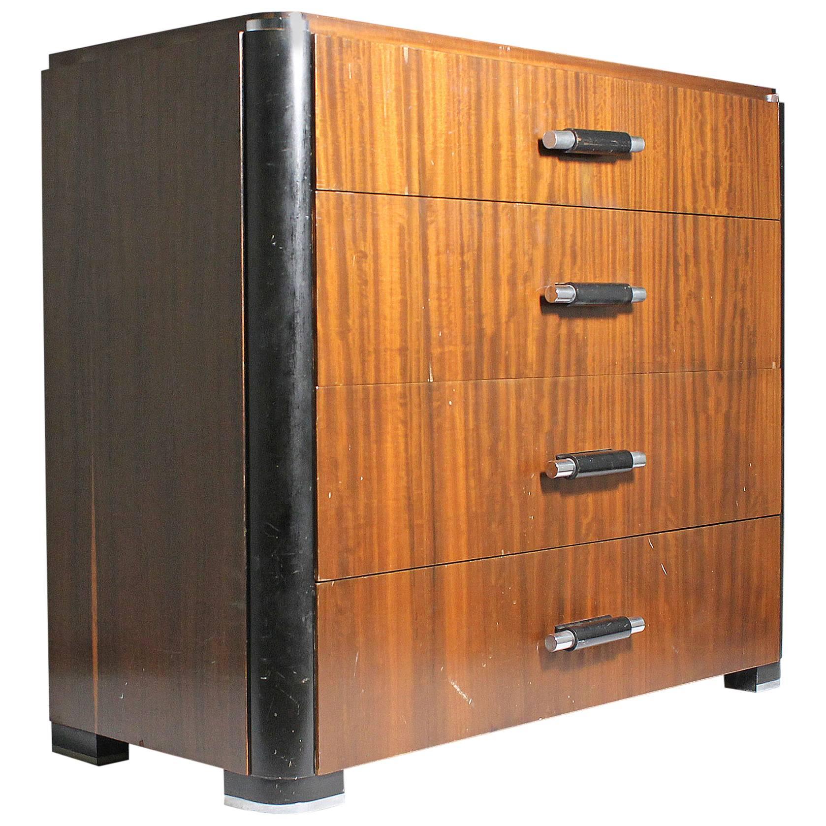 Donald Deskey Deco Chest of Drawers