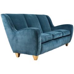 Italian Vintage Poltrona Frau Sofa