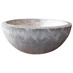 Monumental Concrete Vessel