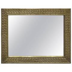 Metal Clad Mirror Rectangular 11