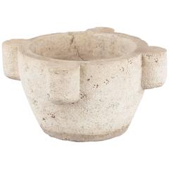 19th Century French Limestone Mortar 11