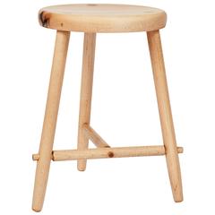 Tripod Stool in Maple by Max Greenberg for Works Progress, 2016 5