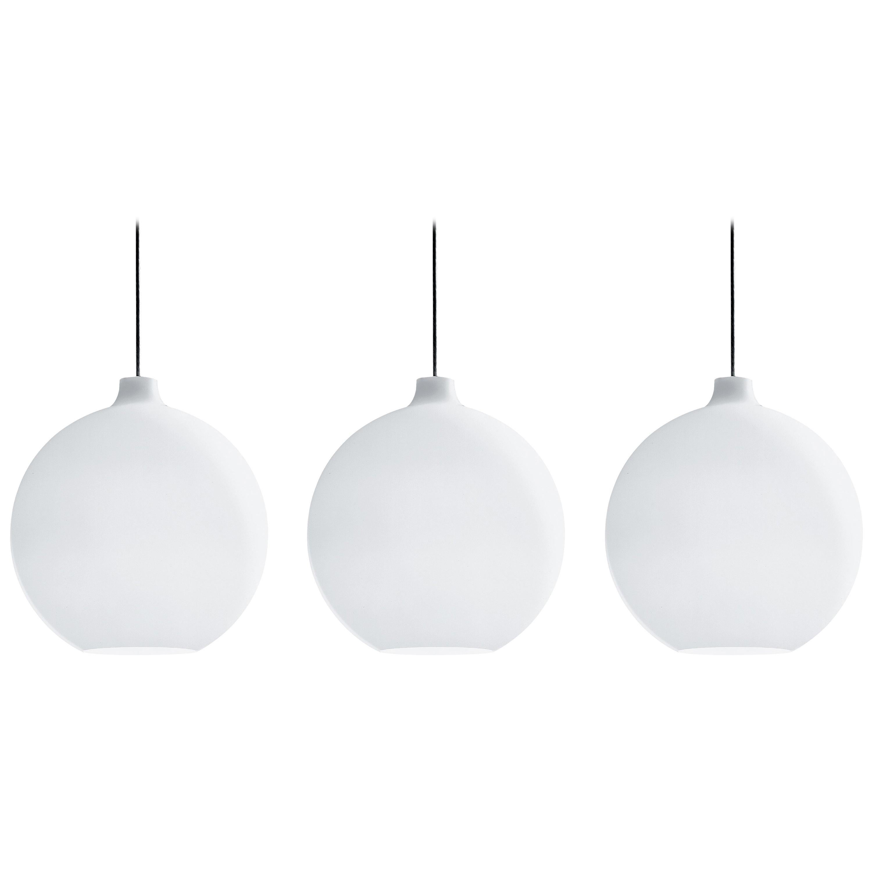 Large Vilhelm Wohlert Satellite Pendants for Louis Poulsen