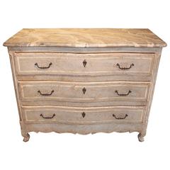 19th Century French Decoratively Painted Chest