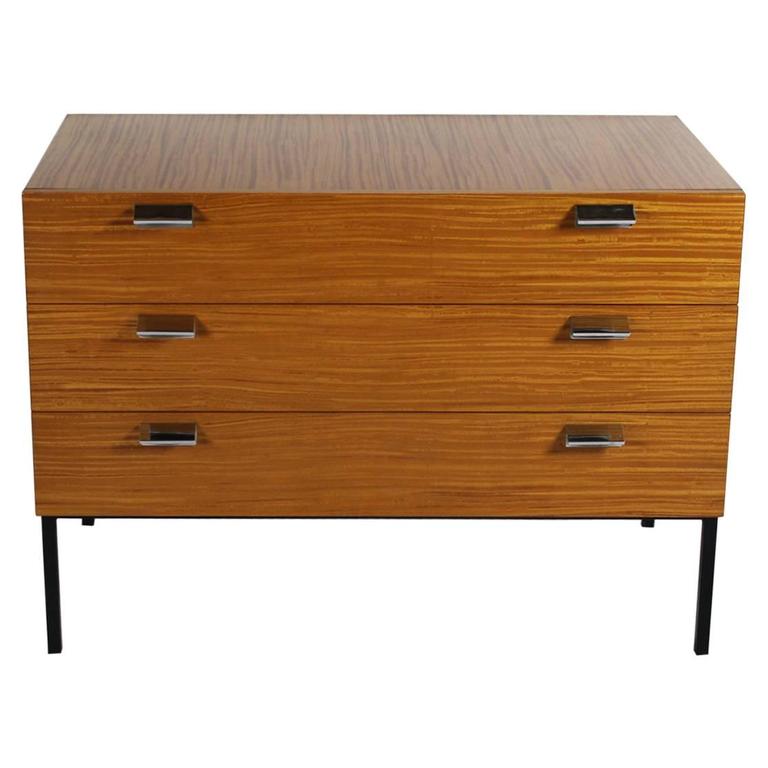 Chest of Drawers Model 812 by André Monpoix for Meubles TV, 1956 at 1stDibs