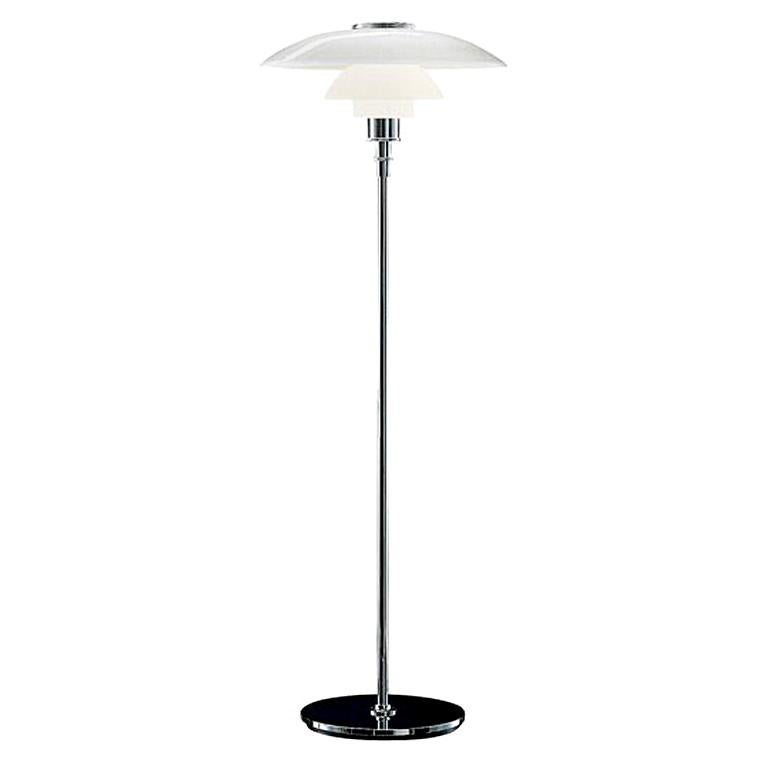 Poul Henningsen Ph 4 5 3 Glass Floor Lamp For Louis Poulsen Poul Henningsen Ph 4 5 3 Glass Floor Lamp For Louis Poulsen