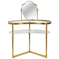 1950s Italian Star Dressing Table