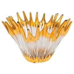 Mid-20th Century French 'Flame' Vase