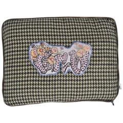 Unique Handmade Rock & Roll Bohemian Style Small Cushion 10