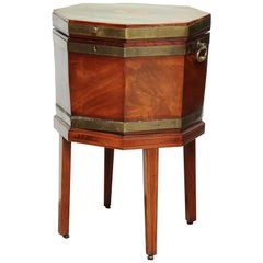 George III Mahogany Cellarette