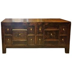 Antique Chinese Harvest Chest