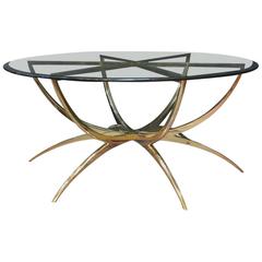 Solid Bronze Coffee Table