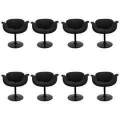 Set of Eight Pierre Paulin Tulip Chairs for Artifort
