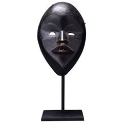 African Dan Wooden Mask from the Ivory Coast