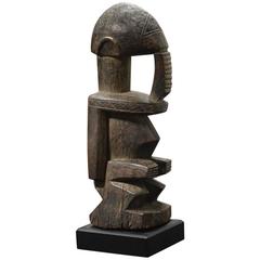 African Wooden Dogon Ancestor Figure from Mali