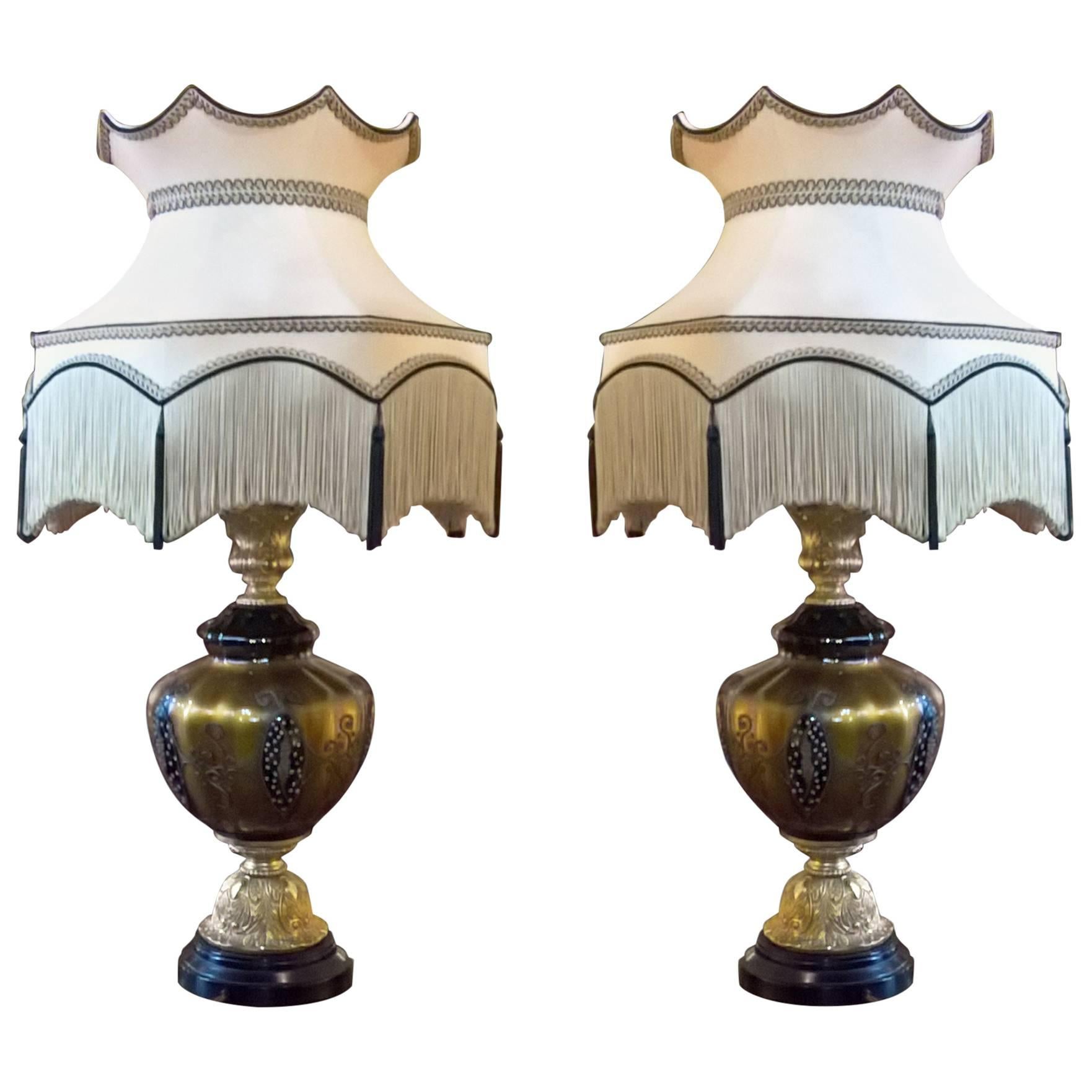 Pair of Table Lamps