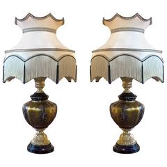 Pair of Table Lamps