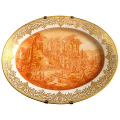 Large Meissen Plate, Marcolini Period, 1774-1815
