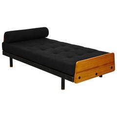 Vintage Jean Prouve S.C.A.L. Daybed, circa 1950