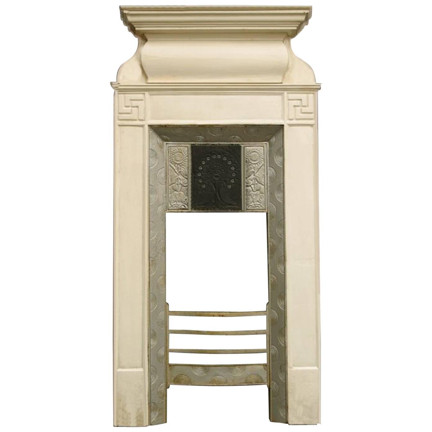 Aesthetic Movement Cast Iron Fireplace, Attributed to Thomas Jeckyll For Sale