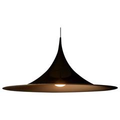 Fog and Mørup Semi Pendant by Claus Bonderup and Torsten Thorup, 20th Century