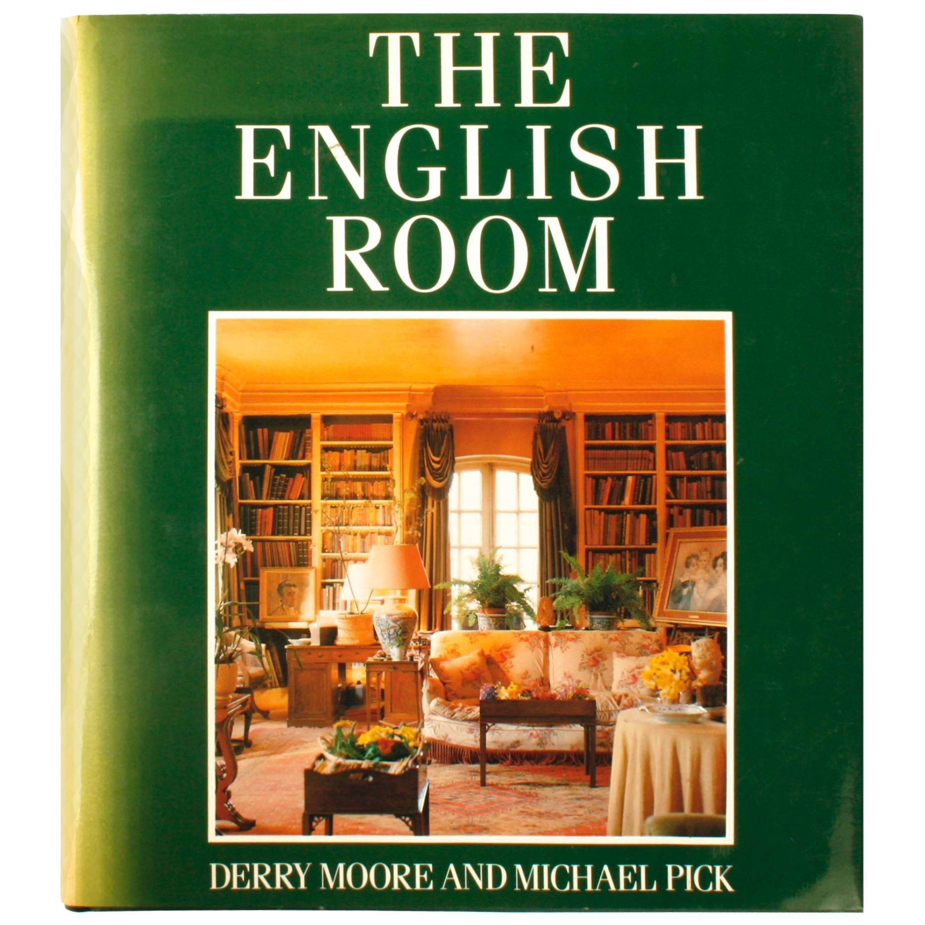 English Room by Derry Moore and Michael Pick, First Edition