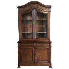 19th Century French Louis Philippe Period Bookcase